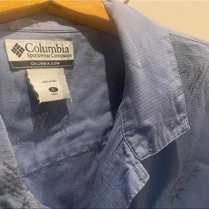 Columbia Hawaiian Shirt